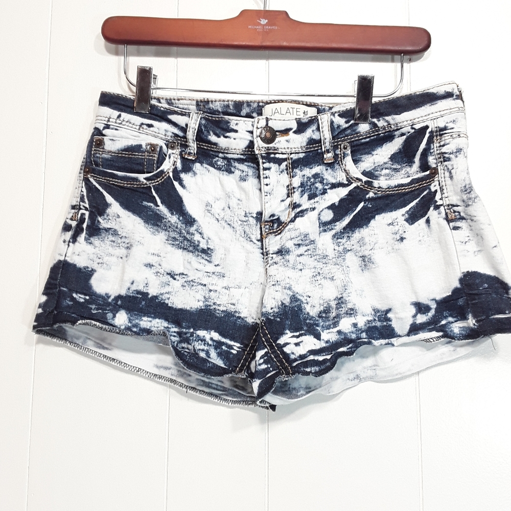 Jalate stonewash denim shorts size 7